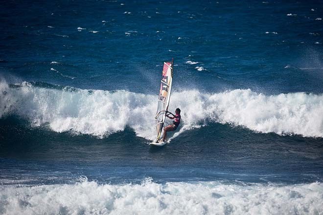 Sam Bittner - 2012 AWT Maui Makani Classic © American Windsurfing Tour http://americanwindsurfingtour.com/